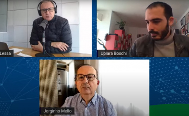Jorginho Mello afirma que é o candidato de Bolsonaro em SC
