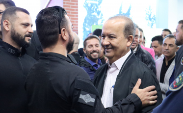 Prefeitos da Amrec entregam pleitos e evidenciam importância da vinda de Jorginho Mello  