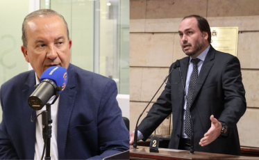 'Fatura liquidada': Jorginho Mello 'banca' Carlos Bolsonaro ao Senado