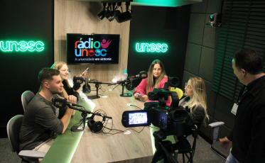 Curso de Jornalismo da Unesc obtém nota máxima do MEC