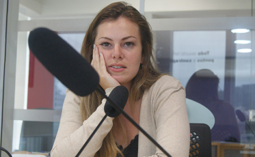 Barbara Barbosa relembra a tragédia na boate Kiss