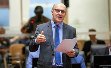 [Áudio] José Milton Scheffer confirma avanço de obras no Sul: 