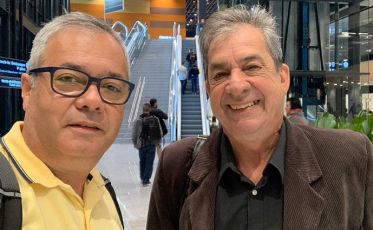 Timaço Som Maior “inaugura” o novo Aeroporto de Florianópolis