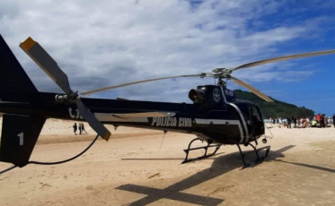 Jovem morre afogado em praia do Sul