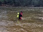 Bombeiros localizam corpo de jovem desaparecido em rio de São Ludgero