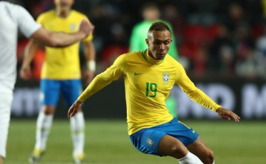 Com Cebolinha titular, Brasil enfrenta a Nigéria