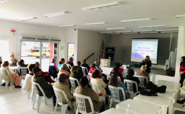 Junho Violeta: Cocal do Sul realiza ações de combate a violência contra idosos