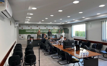 Pleno do TJD-SC nega pedido do Barra e mantém resultado contra o Caravaggio