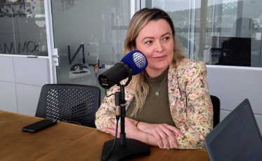 Julia Zanatta topa ser candidata à Prefeitura de Criciúma