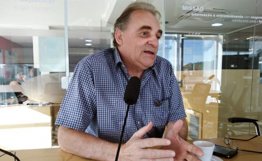 Julio Colombo não esconde a vontade de ser prefeito