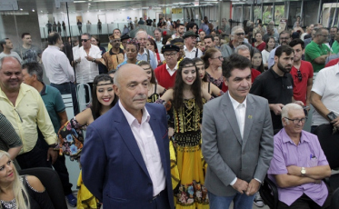 Júlio Lopes toma posse na presidência da Fundação Cultural de Criciúma
