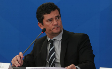 Em Curitiba, Sergio Moro depõe à Polícia Federal neste sábado