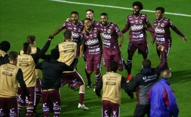 Juventus goleia o Figueirense e avança no Campeonato Catarinense 