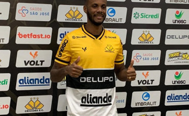 Kadu Ribeiro diz que não pensou duas vezes antes de aceitar o convite do Tigre