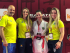 Medalhistas na Liga Mundial serão recepcionadas com carreata em Içara