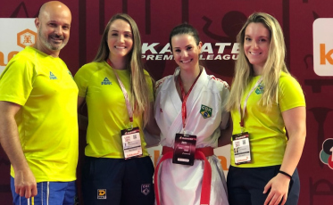 Medalhistas na Liga Mundial serão recepcionadas com carreata em Içara