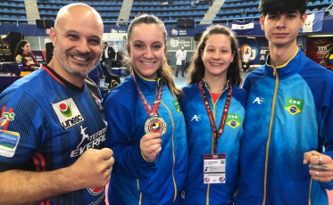 Içarense conquista prata em Panamericano de karatê