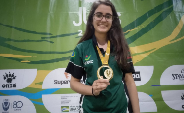 Aluna da Unesc receberá o prêmio Destaques Universitários de 2019