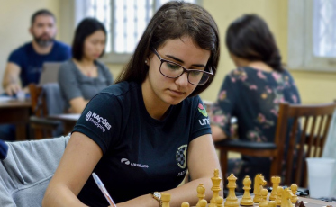 Kathiê é convocada para Olimpíada de Xadrez na Índia