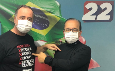 Kennedy, PTB, e Jorginho, PL fecham aliança para 2022
