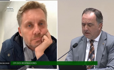 Na CPI dos Respiradores, o ex-chefe da Casa Civil (AO VIVO)