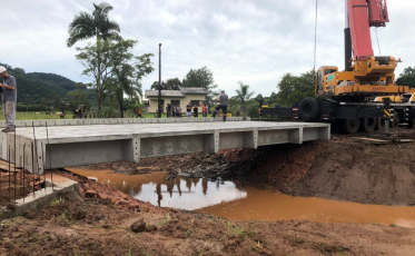 Kits de transposição são instalados em Santa Rosa do Sul