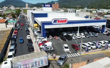 Maior grupo supermercadista de SC chega ao Sul 