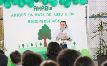 Nova Veneza inicia projeto AMABio