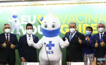 Vacinação contra a gripe deve atingir 80 milhões de pessoas