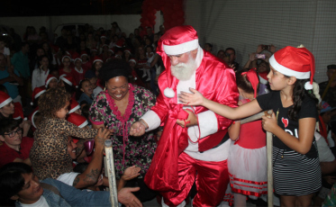 Balneário Rincão em clima de Natal