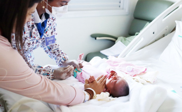 Parceria com Laboratório Búrigo projeta 100% dos recém-nascidos do Hospital Unimed com vacina BCG