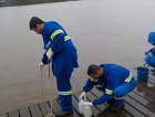 Equipe do LABSatc em avaliação sobre águas e efluentes