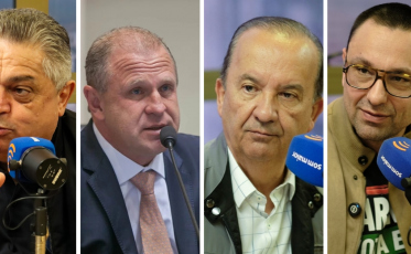 Candidatos ao Governo de SC se enfrentam em debate terça-feira, em Florianópolis