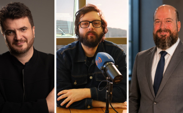 Comentaristas da Som Maior repercutem confrontos do primeiro debate ao Senado em SC