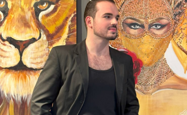 Moda e arte pintadas em telas chegam ao Nações Shopping com a exposição de Laerttes