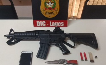 Suposto massacre em escola de Lages é flagrado pela polícia