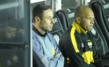 Lalo após vitória contra o Figueira: 