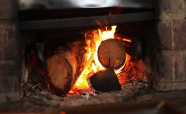 Bombeiro alerta para cuidados com aquecedor, lareira e fogão à lenha