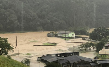 Alerta continua: Hoje chove mais 90mm na região