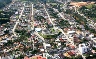 Lauro Müller em situação de emergência devido à estiagem