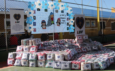 LBV entregará 250 cobertores em Criciúma