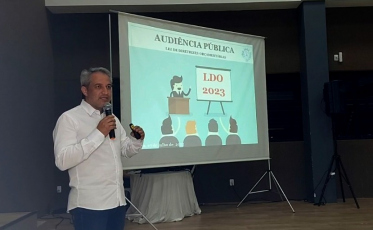 Prefeitura de Içara realiza audiência pública para discutir LDO 2023