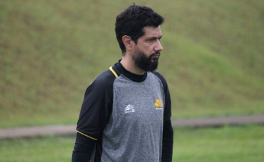 Rodrigo Leitão, um dos auxiliares de Tencati, deixa o Criciúma