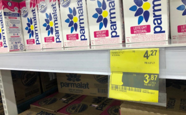 Preço do leite pode ser encontrado a menos de R$ 4 em Criciúma