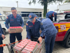 Bombeiros arrecadam mais de 400 litros de leite para o Asilo São Vicente