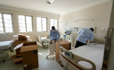 Covid-19: Governo do Estado cria 570 novos leitos de UTI