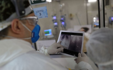 Covid-19: Região Sul volta a ter 100% dos leitos ocupados