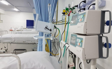 Leitos do hospital do Rio Maina começam a ser ocupados