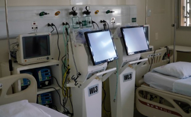 Governo garante recursos para leitos de UTI Covid-19 em Santa Catarina