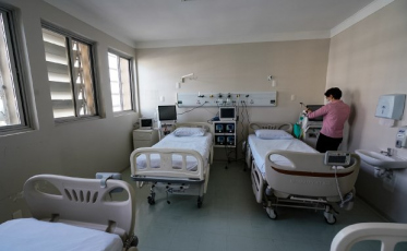Covid-19: Apenas dois leitos disponíveis em todo o estado